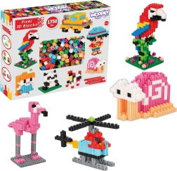 Jeu de construction 3D PIXEL 1750 pcs WOOPIE