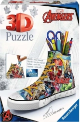 Puzzle 3D basket Avengers - 112 pièces