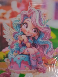 Peinture diamant sur toile - Créatures magiques