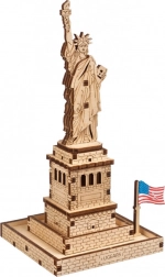 Modèle 3D en bois Statue de la Liberté