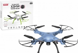 SYMA X5HW Drone télécommandé bleu