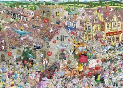 Puzzle J’aime les mariages et les banquets 1000 pièces