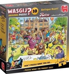 Jumbo Wasgij Retro Original 10 : Chasse aux antiquités ! puzzle 1000 pièces
