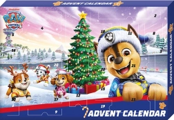 Calendrier de l’Avent PAW PATROL pour garçons