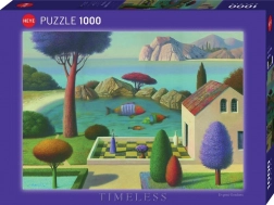 Puzzle Grandes Poissons 1000 pièces