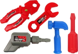 Grand établi pour enfants avec table et accessoires