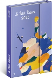 Agenda hebdomadaire magnétique Le Petit Prince 2025, 11 × 16 cm