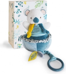 Coffret cadeau – koala en peluche musicale 20 cm