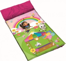 Sac de couchage pour enfants GABBY’S DOLLHOUSE 140 × 60 cm