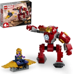 Lego Marvel Iron Man Hulkbuster contre Thanos