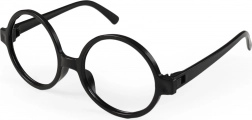 Lunettes rondes de sorcier style Harry Potter