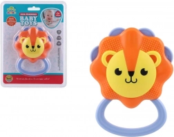 Hochet en forme de lion pour bébés