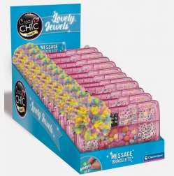 Crazy Chic fabrication de bracelets CLEMENTONI