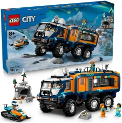 LEGO City Camion Laboratoire pour Explorateurs Polaires