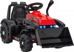 Tracteur pour enfants avec chargeur G320 – Rouge
