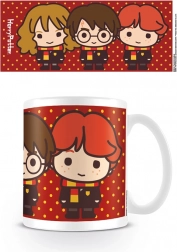 tasse Harry Potter - Harry, Hermione et Ron Chibi