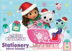 Calendrier de l’Avent Gabby – fournitures de papeterie