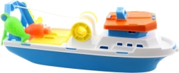 Bateau de pêche en plastique 40 cm