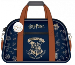 Harry Potter sac de sport bleu marine & or