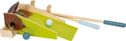 Minigolf pour enfants avec la petite taupe small foot