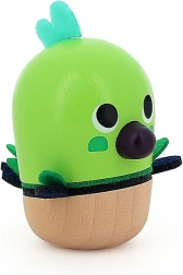 Sifflet en bois Vilac Piou-piou perruche