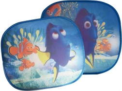 Pare-soleil de voiture 3 couches 2 pcs DISNEY Finding Dory