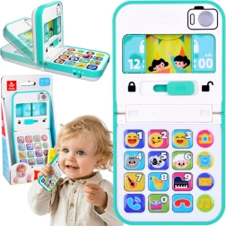 Téléphone pliable musical interactif pour enfants
