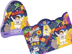 Puzzle Cosmos : OVNI et Planètes 48 pièces