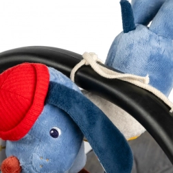 Jouet en peluche à suspendre Lilliputiens chien Jules