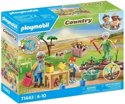 Playmobil Country Ensemble de jardin chez Papi