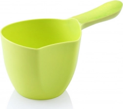 Gobelet de rinçage de bain Little Fish vert CHIPOLINO