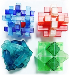 Casse-tête 7 cm avec notice illustrée