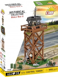Set Tour de contrôle USA 1:35 – 664 pièces