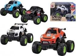 Jeep à inertie C-Cross