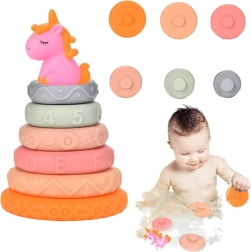 Kit de construction sensorielle avec licorne pour enfants