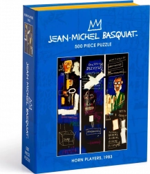 Puzzle Basquiat : joueurs au cor de chasse 500 pièces