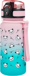 bouteille tritan BAAGL gradient panda 350 ml