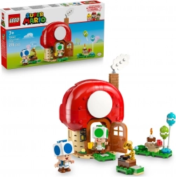 LEGO® Super Mario™ 72041 La fête de Toad dans sa maison