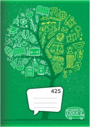 cahier A4 quadrillé 20 feuilles