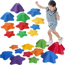 Chemin Sensoriel Galets Colorés 3 Tailles