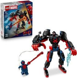Robot Miles Morales vs Spider‑Man 2099 – set de construction LEGO Marvel