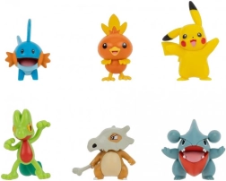 Pack de figurines de combat Pokémon – multipack 6 pièces