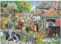 Puzzle Ferme BIG 250 pièces