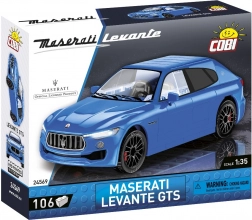 Jeu de construction MASERATI Levante GTS 1:35 par COBI