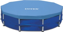 Bâche de protection pour piscines Intex 457 cm