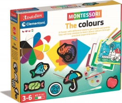 Coffret Montessori d’Apprentissage des Couleurs par Clementoni