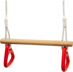 Balançoire et barre fixe avec poignées gym small foot