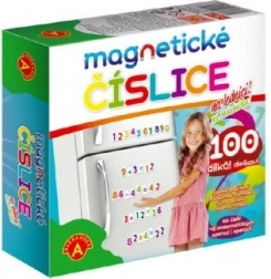 Chiffres magnétiques pour réfrigérateur 100 pcs