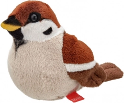 Moineau ordinaire en peluche