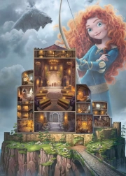 Puzzle Disney Merida 1000 pièces
